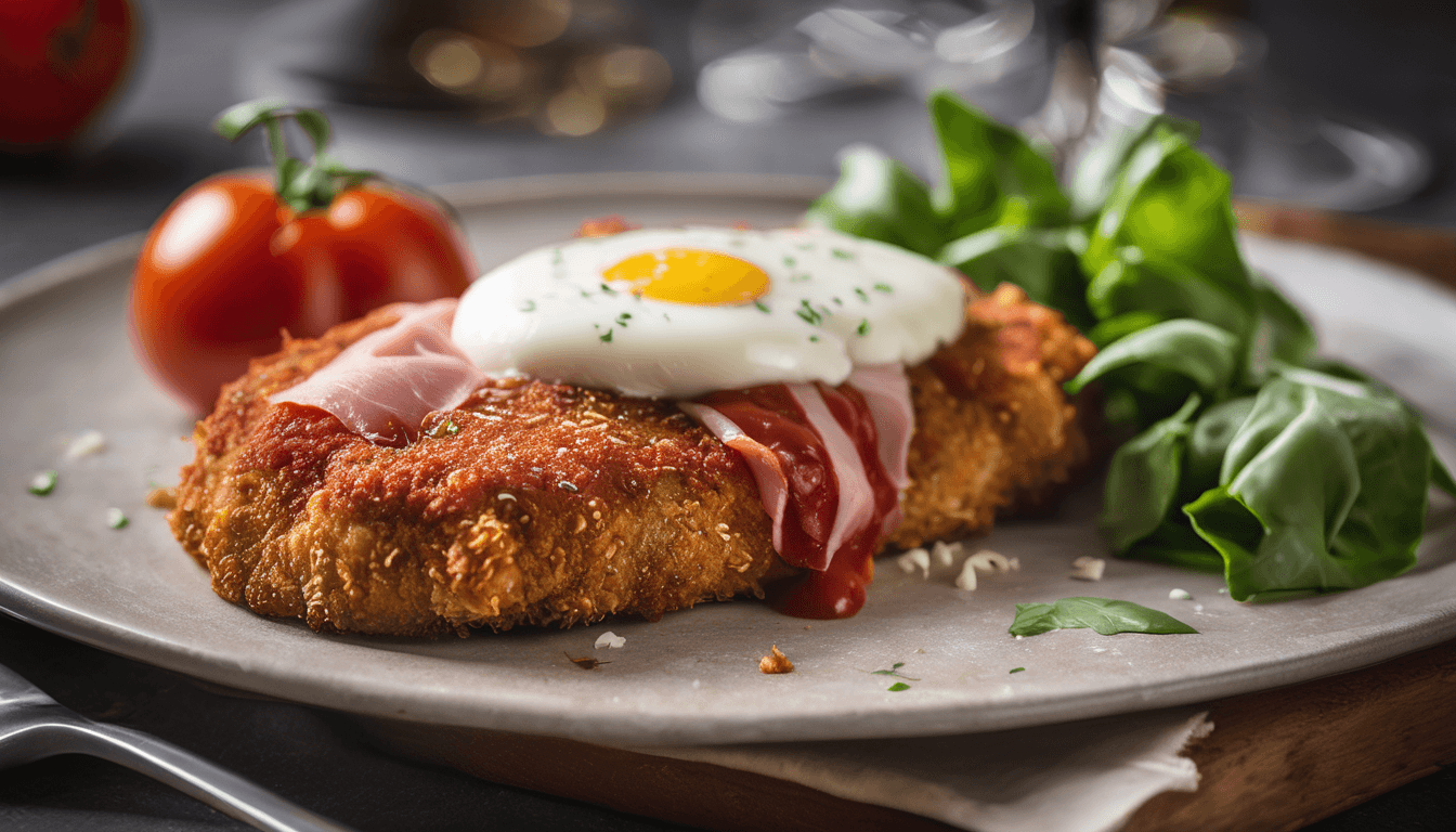 Argentinian Milanesa Napolitana
