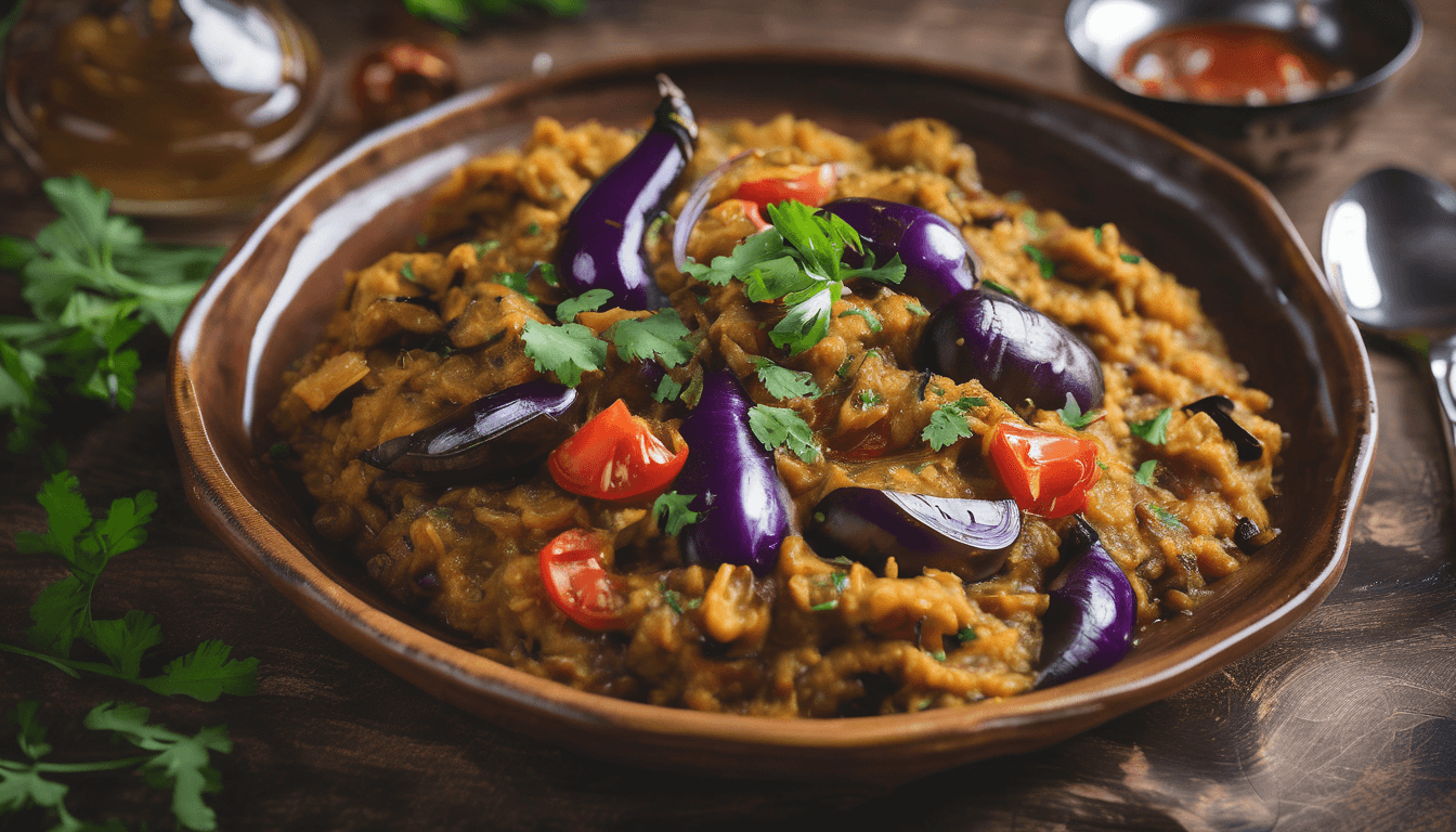 Baingan Bharta